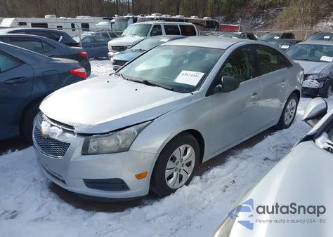 2012 Chevrolet Cruze Ls z USA, uszkodzony, nr VIN 1G1PC5SH0C7408136